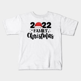 2022 Family Christmas II Kids T-Shirt